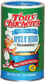Tony Chachere's Seasonings