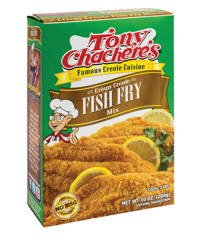 Tony Chachere's Crispy Fish Fry Mix
