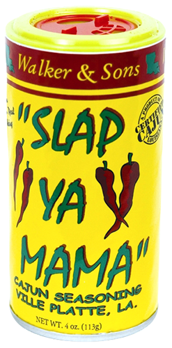 Slap Ya Mama - Low Sodium Cajun Seasoning - 6 oz. Three Cans