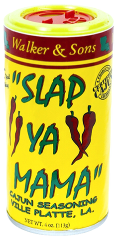 SLAP YA MAMA Set Of Seasoning Blends (Original, Mild, Hot)
