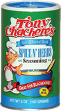 Tony Chachere's Seasonings (4•BLENDS)